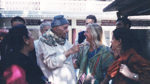 shanti meeting papaji