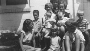 the Ullrich Family 1959